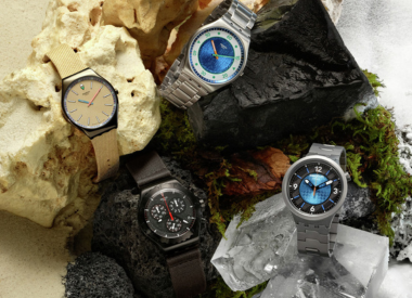 Swatch Captures the Power of Waterfalls, the Desert, Icy Mountains and the Forest